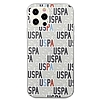 US Polo USHCP12MPCUSPA6 iPhone 12/12 Pro 6,1" biały/white Logo Mania Collection