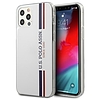 US Polo USHCP12MPCUSSWH iPhone 12/12 Pro 6,1" biały/white Tricolor Collection