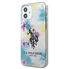 US Polo USHCP12SPCUSML iPhone 12 mini 5,4" többszínű nyakkendő és festék kollekció