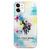 US Polo USHCP12SPCUSML iPhone 12 mini 5,4" többszínű nyakkendő és festék kollekció
