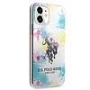 US Polo USHCP12SPCUSML iPhone 12 mini 5,4" többszínű nyakkendő és festék kollekció