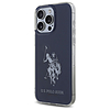 US Polo USHCP15XTPUHRBV iPhone 15 Pro Max 6.7" kék/kék fényes nagy logóval
