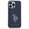 US Polo USHCP15XTPUHRBV iPhone 15 Pro Max 6.7" kék/kék fényes nagy logóval