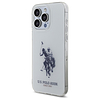 US Polo USHCP15XTPURBH iPhone 15 Pro Max 6.7" fehér, fényes, nagy logóval