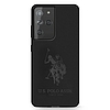 US Polo USHCS21LSLHRTBK S21 Ultra G998 csarny/fekete szilikon tónusú