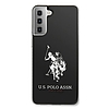 US Polo USHCS21MTPUHRBK S21+ G996 czarny/fekete fényes nagy logó