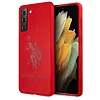 US Polo USHCS21SSLHRTRE S21 G991 czerwony/piros szilikon tónusú