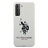 US Polo USHCS21SSLHRWH S21 G991 biały/fehér szilikon logó