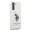 US Polo USHCS21SSLHRWH S21 G991 biały/fehér szilikon logó