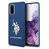 US Polo USHCS67SLHRNV S20+ G985 granatowy/navy szilikon kollekció