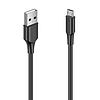 USB 2.0 A dugó - Micro-B dugó 2A kábelVention CTIBC 0,25 m fekete