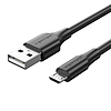USB 2.0 A dugó - Micro-B dugó 2A kábelVention CTIBC 0,25 m fekete