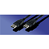 USB 2.0 hosszabbító kábel A-A 2 fm