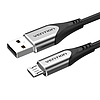 USB 2.0 kábel a Micro-B USB Vention COAHF 1m-hez, szürke (COAHF)