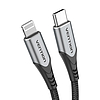 USB 2.0-Lightning Cable kábel Vention TACHH 2m szürke