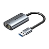 USB-A adapter Gigabit Ethernethez, 0,15 m (CEZHB)