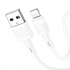 USB-A - Lightning kábel Hoco X83 Victory, 18W, 2.4A, 1m, fehér