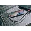 USB-A-Lightning MFI 350 mm-es PGYTECH kábel, P-GM-115 (P-GM-115)