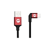 USB-A-Lightning MFI 350 mm-es PGYTECH kábel, P-GM-115 (P-GM-115)