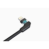 USB-A-Lightning MFI 350 mm-es PGYTECH kábel, P-GM-115 (P-GM-115)