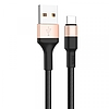 USB-A - USB-C kábel Hoco X26 Xpress, 18W, 2A, 1m, Arany