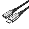 USB-C 3.1 kábelVention TABHF 1 m szürke