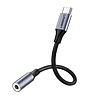 USB-C audio adapter a 3,5 mm-es mini jack UGREEN csatlakozóhoz (30632)