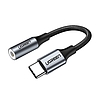 USB-C audio adapter a 3,5 mm-es mini jack UGREEN csatlakozóhoz (30632)