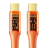 USB-C és USB-C kábel Mcdodo CA-2113 100 W 1,8 m narancs