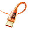 USB-C és USB-C kábel Mcdodo CA-2113 100 W 1,8 m narancs