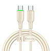 USB-C és USB-C kábel Mcdodo CA-4770 65W 1,2 m bézs