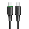 USB-C és USB-C kábel Mcdodo CA-4771 65 W 1,2 m fekete