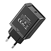 USB-C fali töltő ventilátor FADB0-EU 20W Fekete
