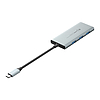 USB-C-HDMI, 3x USB 3.0, SD, TF, PD Hub Vention TOPHB 0,15 m szürke