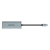 USB-C-HDMI, 3x USB 3.0, SD, TF, PD Hub Vention TOPHB 0,15 m szürke