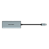 USB-C-HDMI, 3x USB 3.0, SD, TF, PD Hub Vention TOPHB 0,15 m szürke