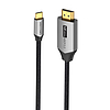 USB-C-HDMI-kábel, 1 m-es Vention CRBBF fekete