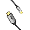 USB-C-HDMI-kábel, 1 m-es Vention CRBBF fekete