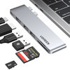 USB-C Hub UGREEN CM380 (80856) Apple MacBook Pro / Air sorozathoz, 2 x USB-A 3.0 - 1 x USB-C - 1 x HDMI - 1 x SD - 1 x microSD, Szürke