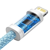 USB-C kábel a Lightning Baseus Dynamic sorozathoz, 20 W, 1 m, kék (CALD000003)