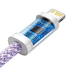 USB-C kábel a Lightning Baseus Dynamic sorozathoz, 20 W, 1 m, lila (CALD000005)