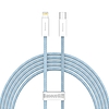USB-C kábel a Lightning Baseus Dynamic sorozathoz, 20 W, 2 m, kék (CALD000103)