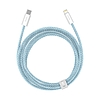 USB-C kábel a Lightning Baseus Dynamic sorozathoz, 20 W, 2 m, kék (CALD000103)