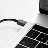 USB-C kábel a Lightning Baseus Superior sorozathoz, 20 W, PD, 1 m, fekete (CATLYS-A01)