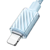 USB-C kábel a Lightning McdodoCA-3664-hez, 36 W, 2 m kék