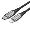 USB-C kábel a Lightninghez, Vention TACHF, 1 m, szürke (TACHF)