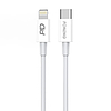 USB-C kábel Lighting Foneng X31-hez, 20W 1m fehér (X31 Type-C to ip)