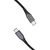 USB-C - USB-C 100 W Vention TAHHF 5A 1 m USB 3.1 Gen2 4k kábel (szürke)