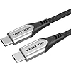USB-C - USB-C 60 W-os kábel Szellőzés TAAHD 0,5 m (szürke)