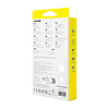 USB-C - USB-C Baseus Tungsten Gold kábel, 100 W, 1 m arany (P10319800G21-00)